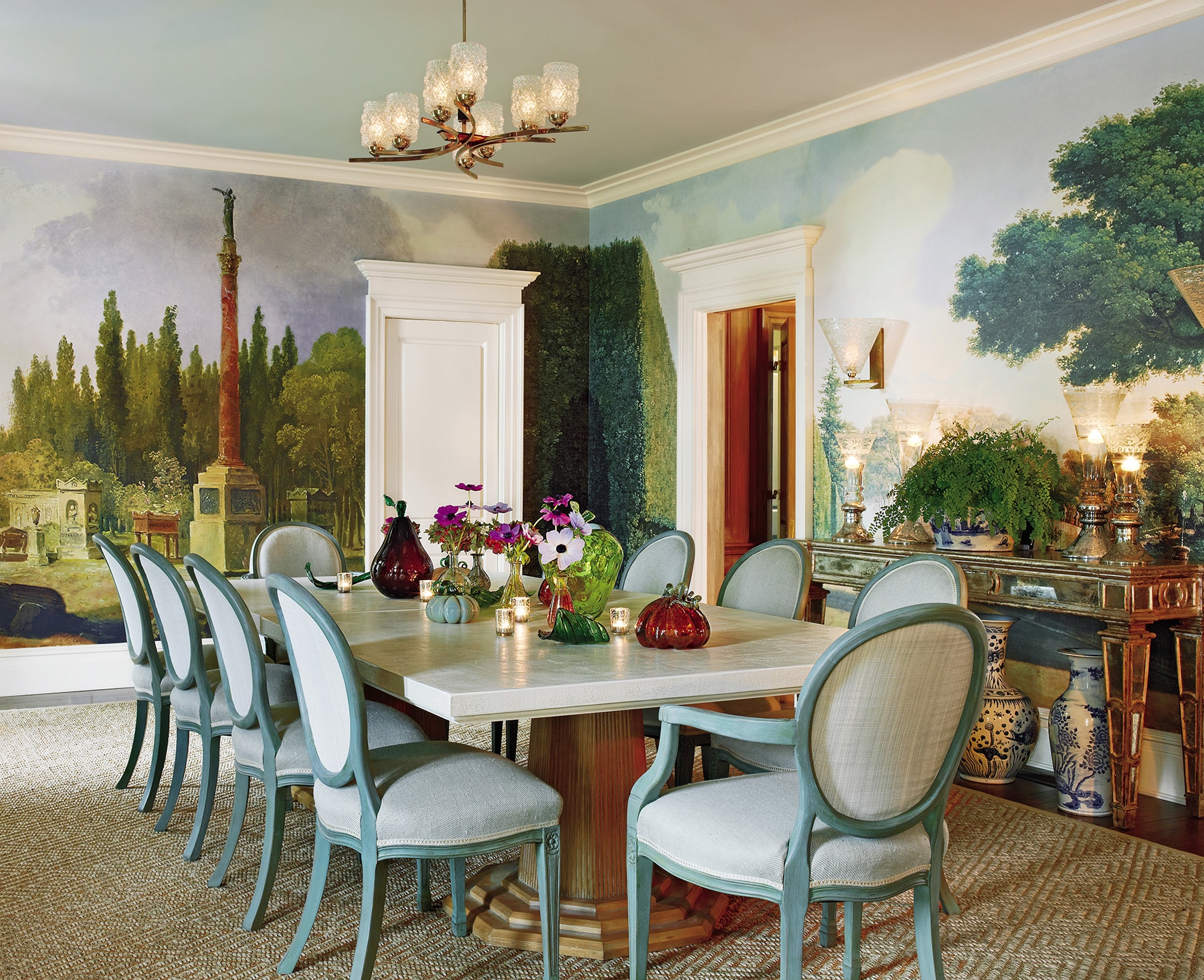 Step Inside 15 Of Bunny Williams S Storied Sumptuous Houses