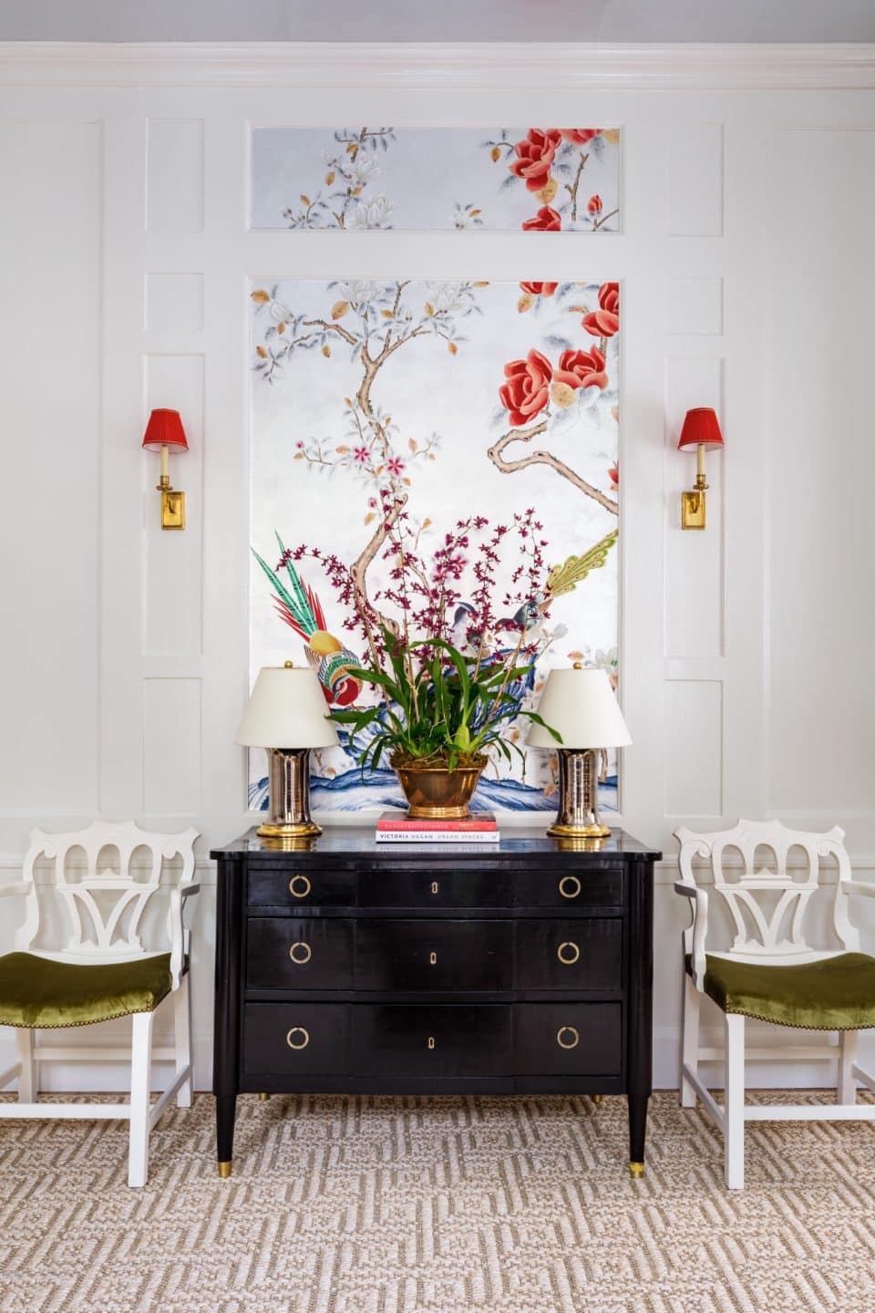 In This Year’s Kips Bay Decorator Show House, Bold Colors Prevail