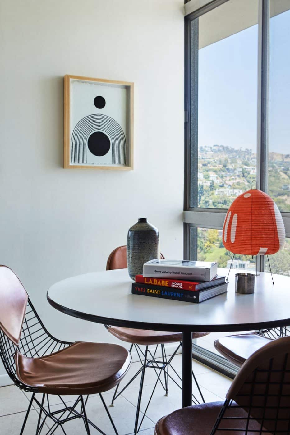 dining area by Mallery Roberts Morgan