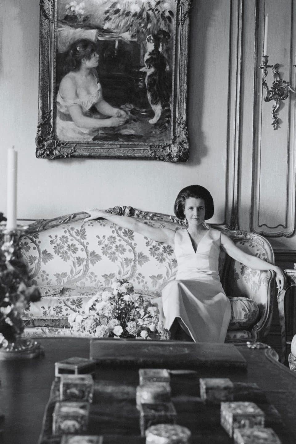 The New York Doyenne Who Gave Her Fine French Furniture to the Met