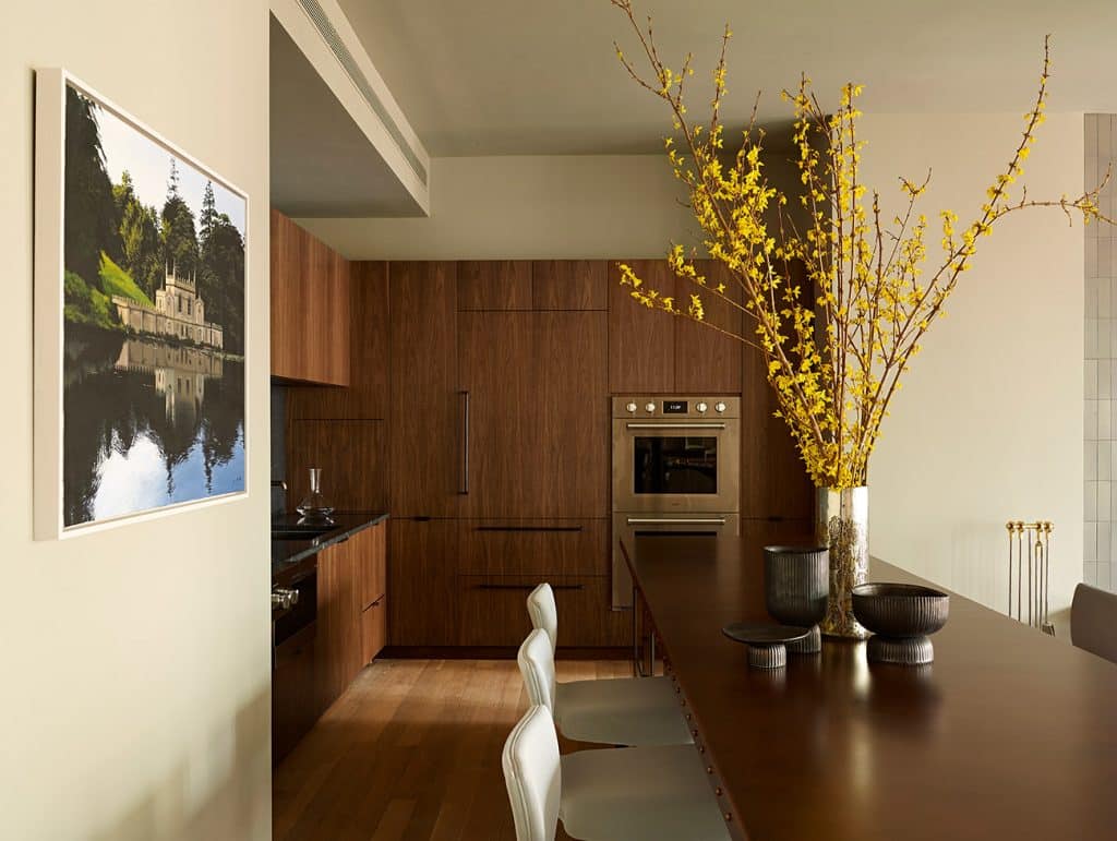 A Manhattan kitchen designed by Frampton Co.