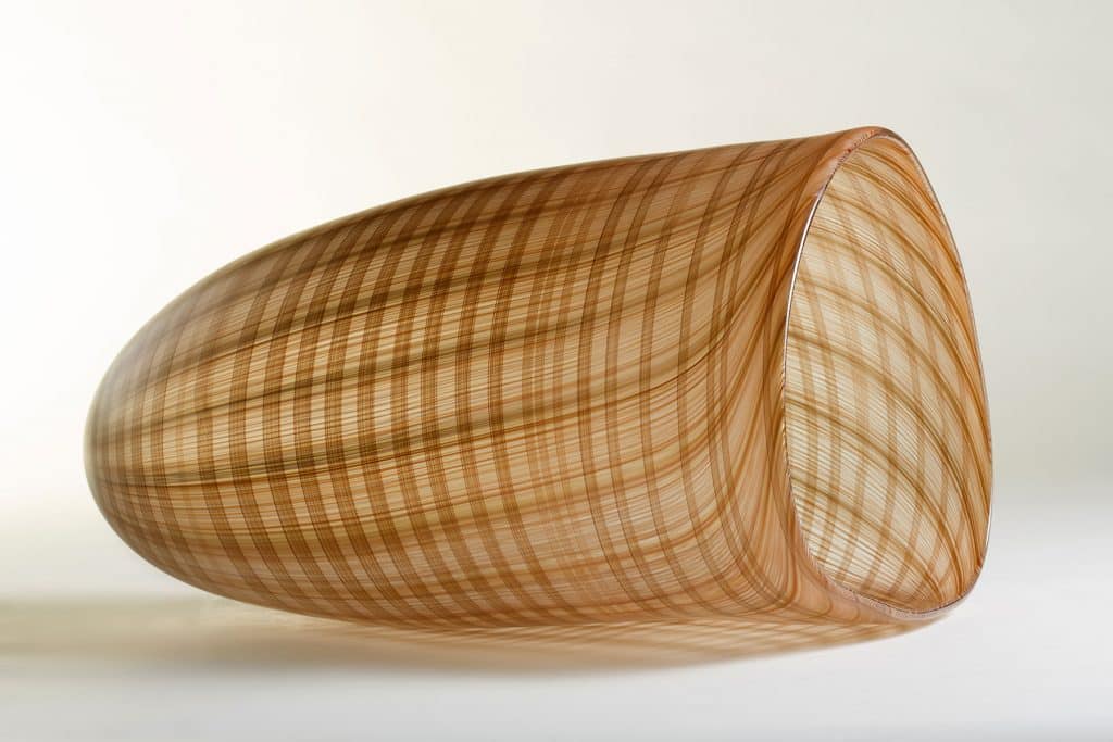 Corning Museum of Glass New Glass Now Jennifer Kemarre Martiniello Red Sedge Reeds fish basket