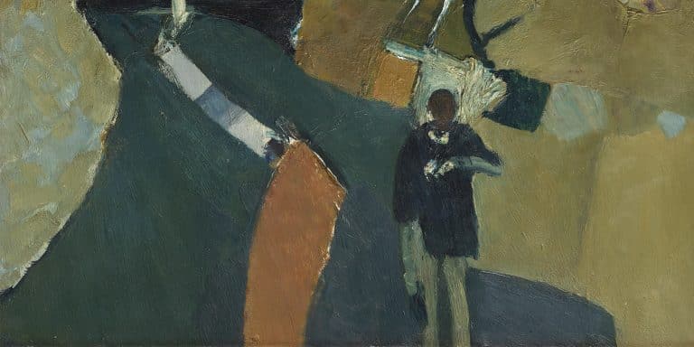 Keith Vaughan Osborne Samuel Gallery Road to the Sea
