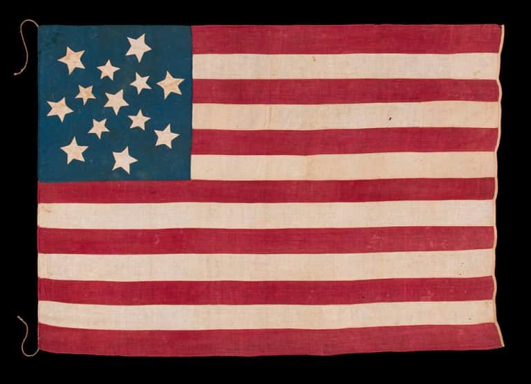 The 13-Star American Flag Had More Variations Than You'd Think ...