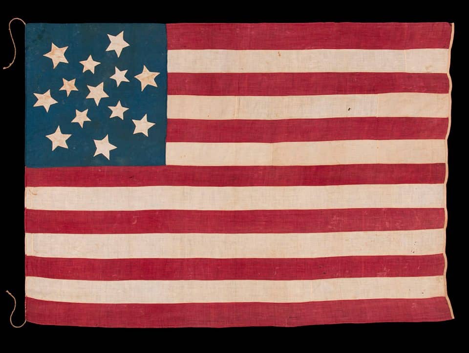 The 13-Star American Flag Had More Variations Than You’d Think