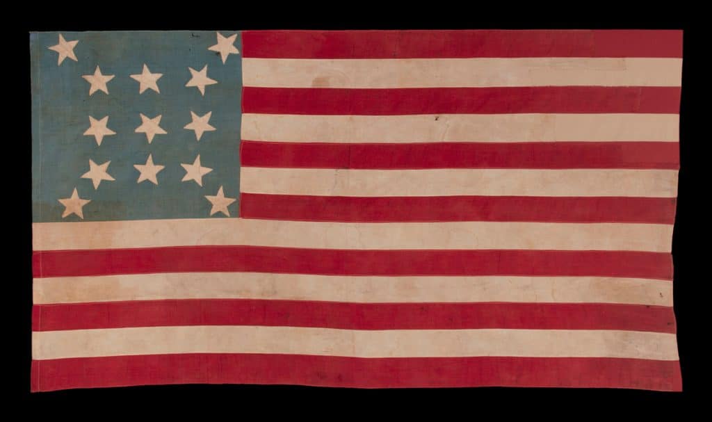 The 13-Star American Flag Had More Variations Than You'd Think ...