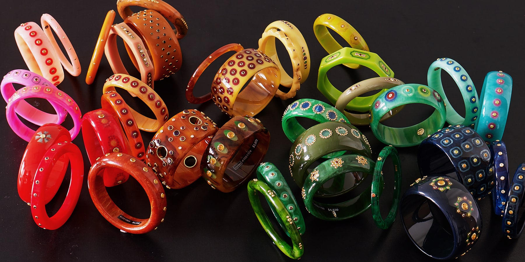 Mark Davis Is Bringing Bakelite Jewelry Back In Fashion 1stdibs Introspective,How Many Quarters In A Dollar