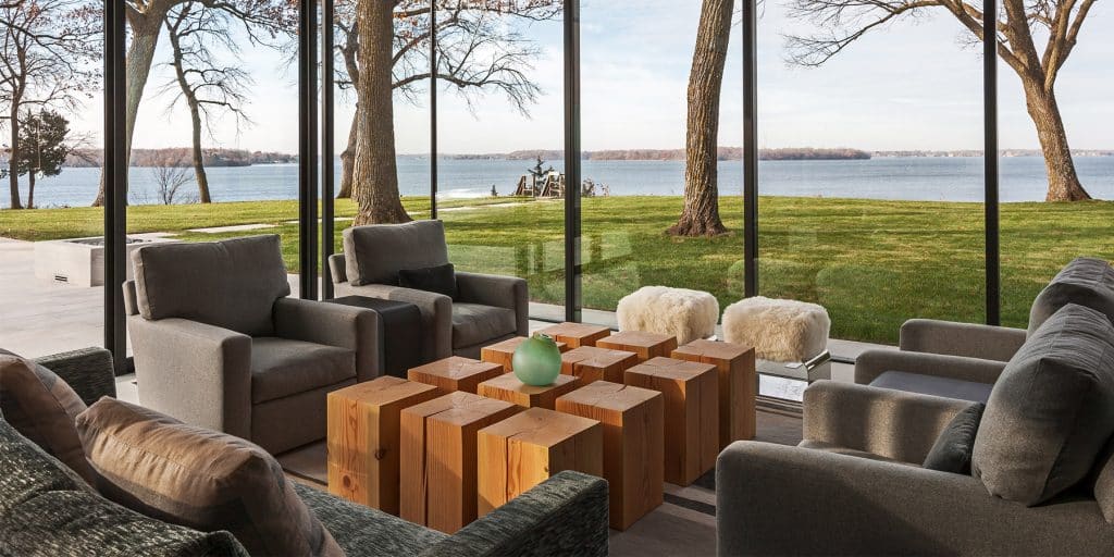 MDD Designed Home on Lake Minnetonka