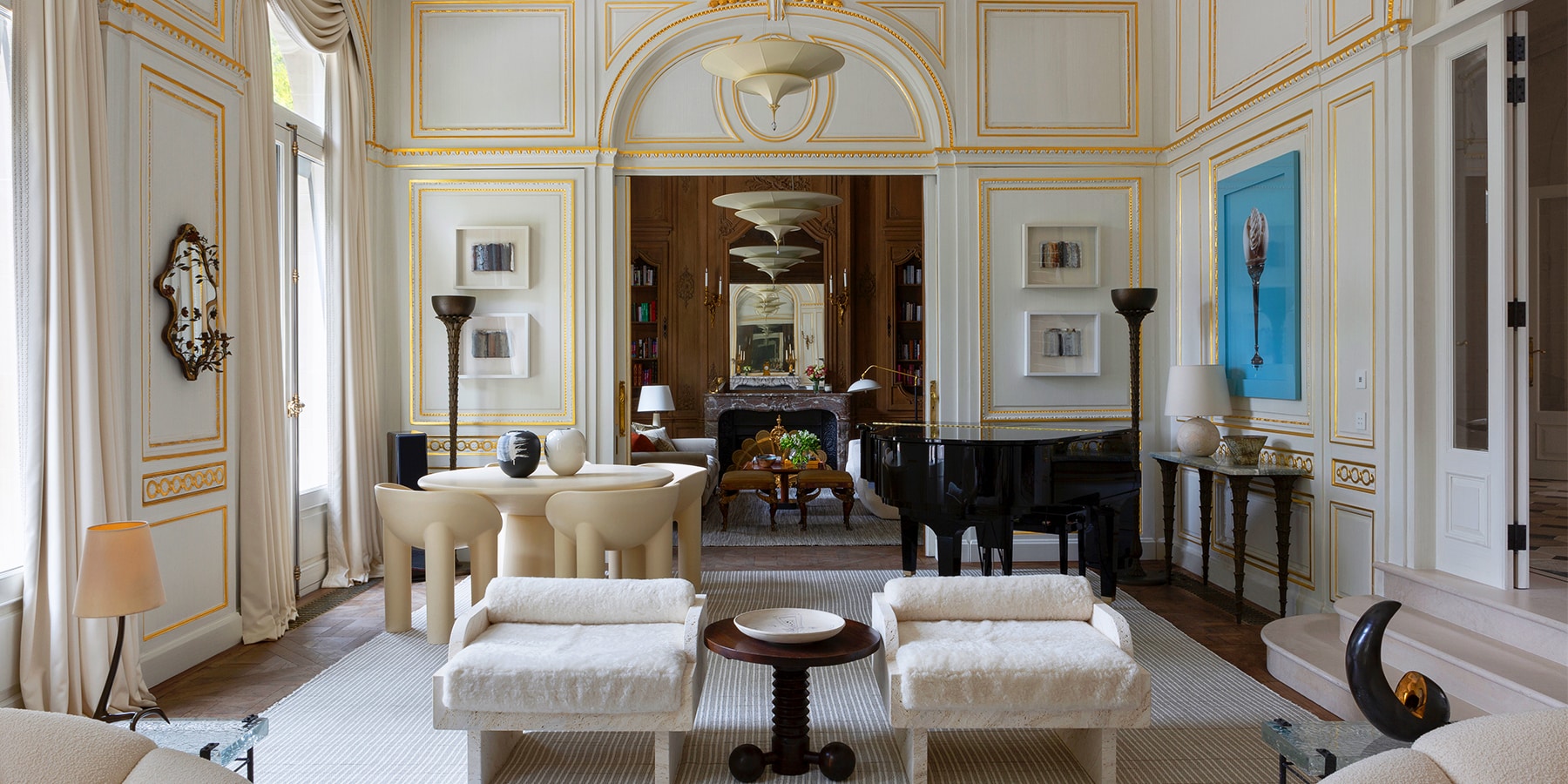 Bryan O Sullivan Has Revived A Paris Mansion S Old Majesty
