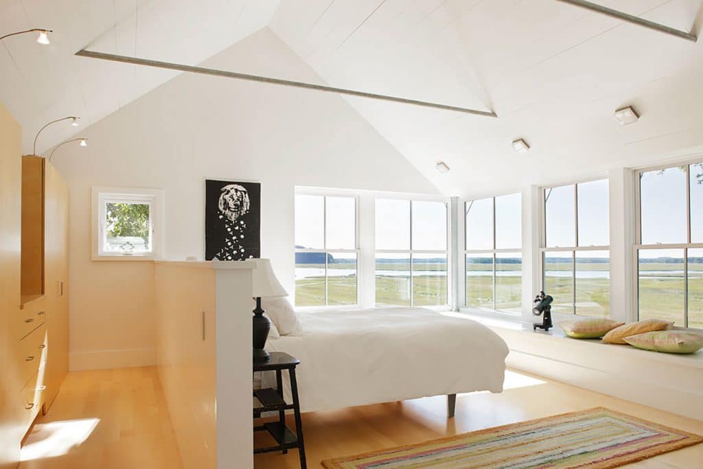 Jim Estes Peter Twombly Estes Twombly architects Ipswich Massachusetts bedroom