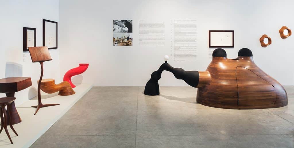 American studio furniture movement designer Wendell Castle Friedman Benda A New Vocabulary