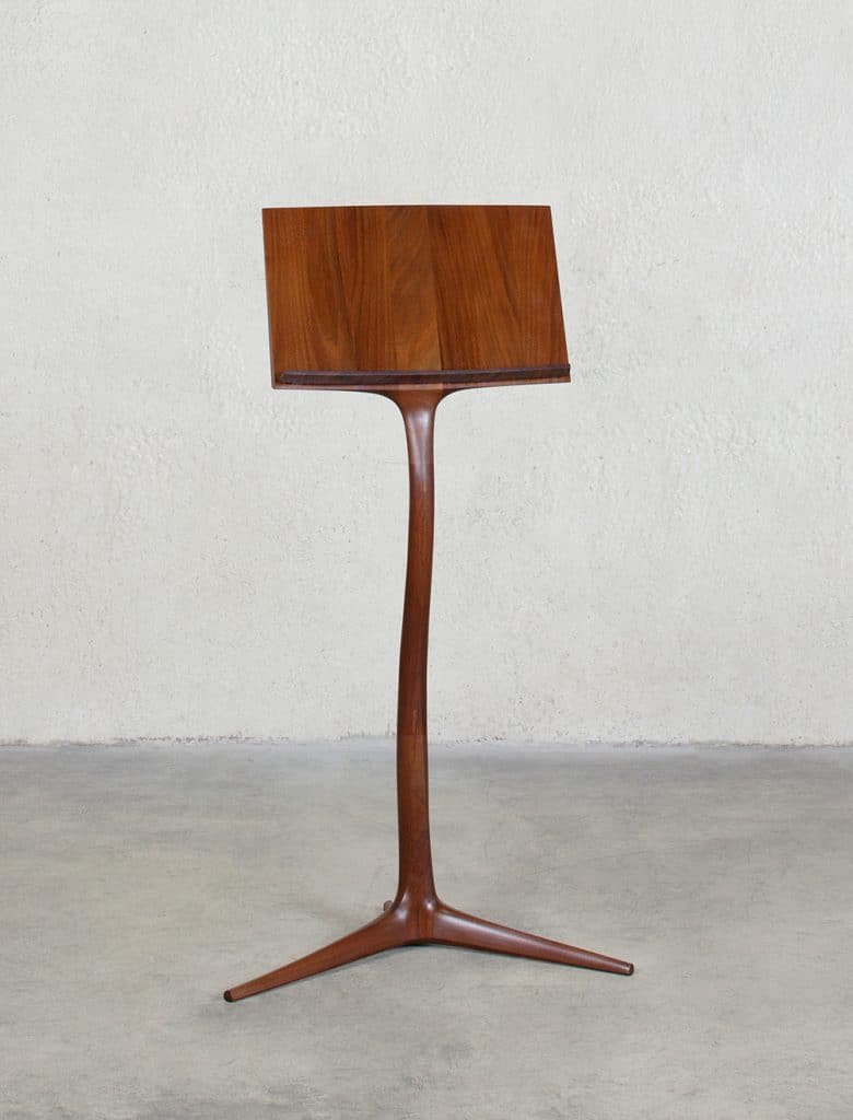 American studio furniture movement designer Wendell Castle Friedman Benda A New Vocabulary Music Stand