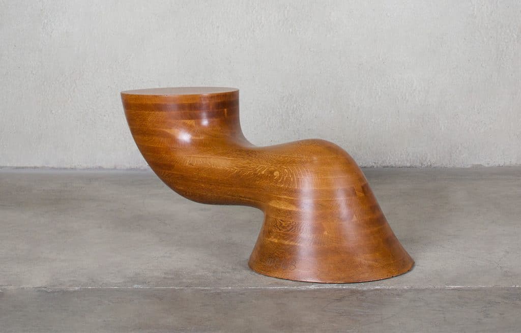 American studio furniture movement designer Wendell Castle Friedman Benda A New Vocabulary Table