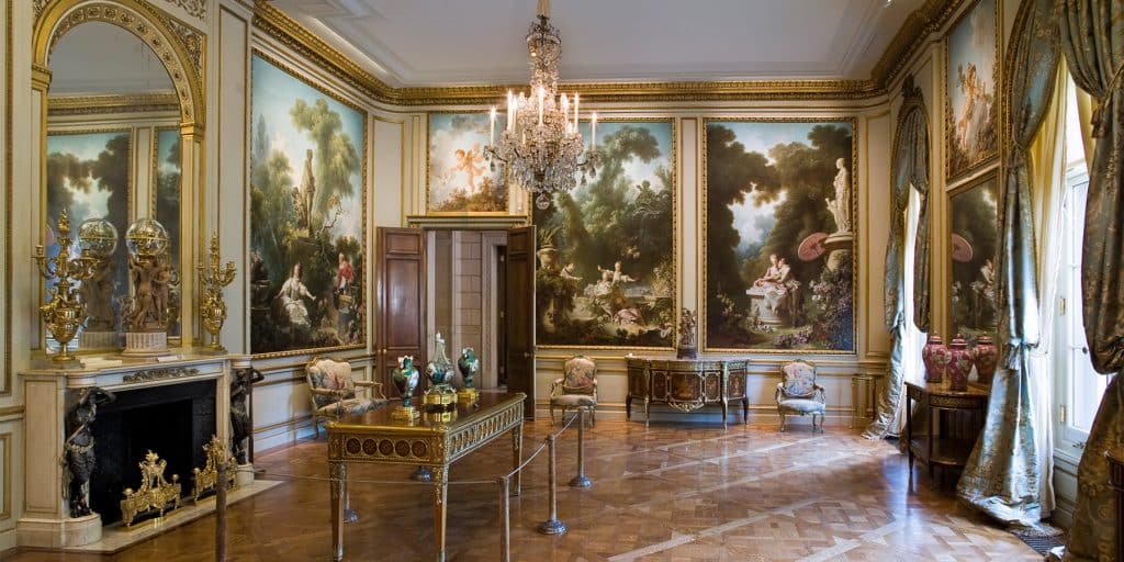The Frick Collection New York Fragonard drawing room Duveen Brothers and the Market for Decorative Arts Charlotte Vignon