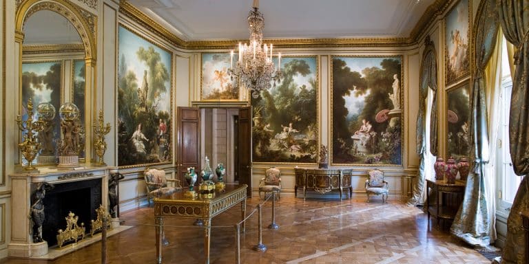 The Frick Collection New York Fragonard drawing room Duveen Brothers and the Market for Decorative Arts Charlotte Vignon