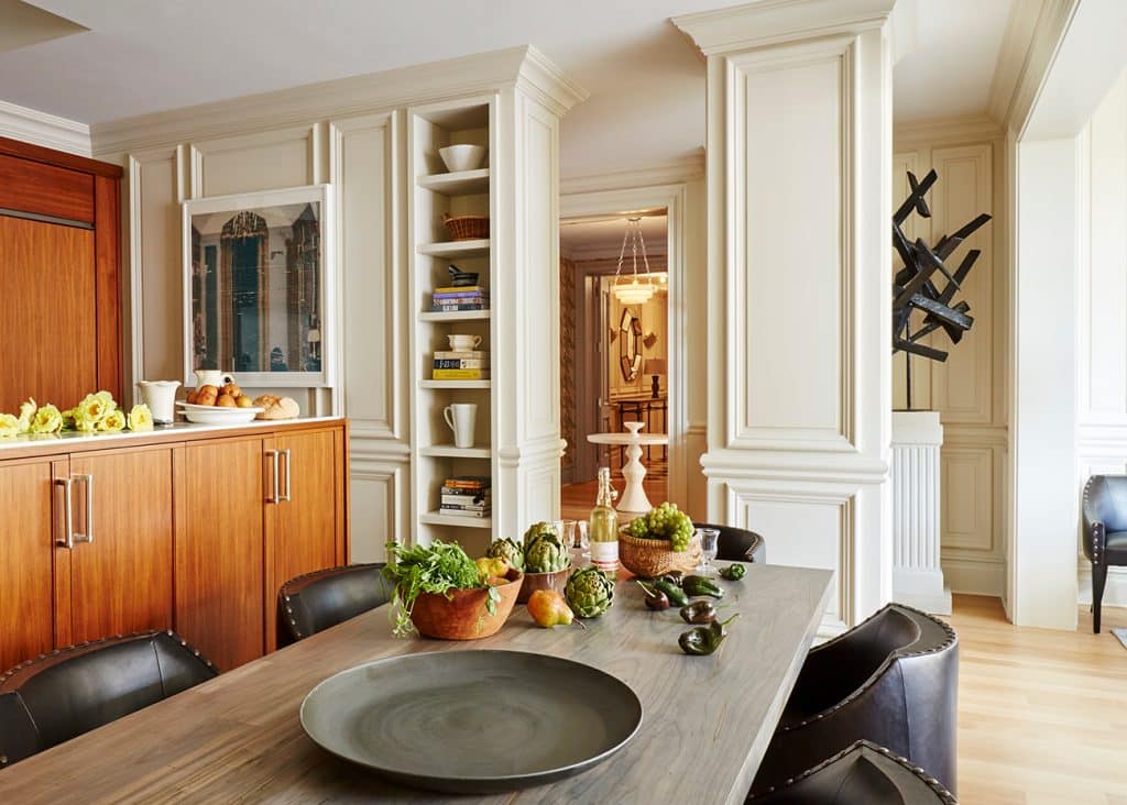 designer Alexander Doherty New York West Village Kitchen
