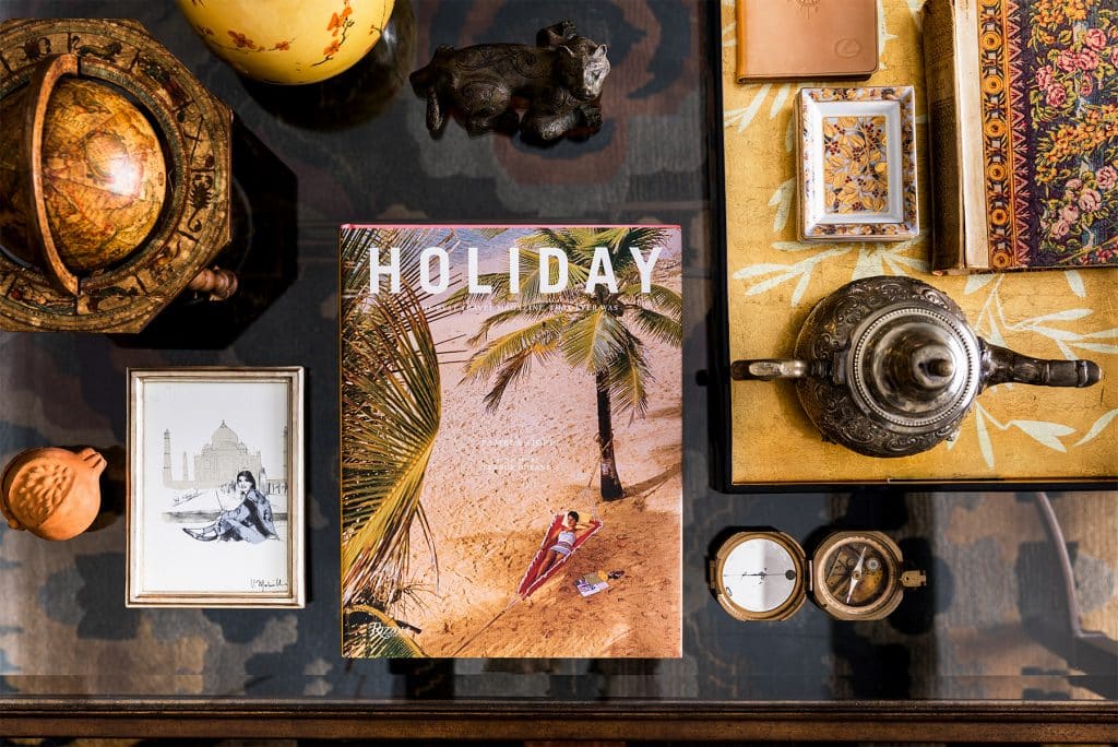 Holiday: The Best Travel Magazine That Ever Was book Rizzoli Pamela Fiori