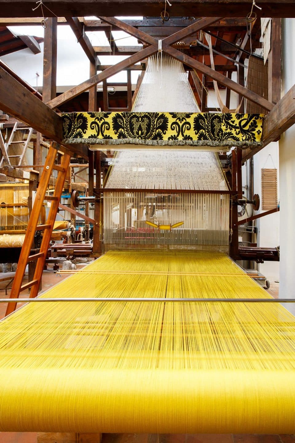 This Centuries-Old Florence Workshop Makes Fabrics for Elite Luxury Brands