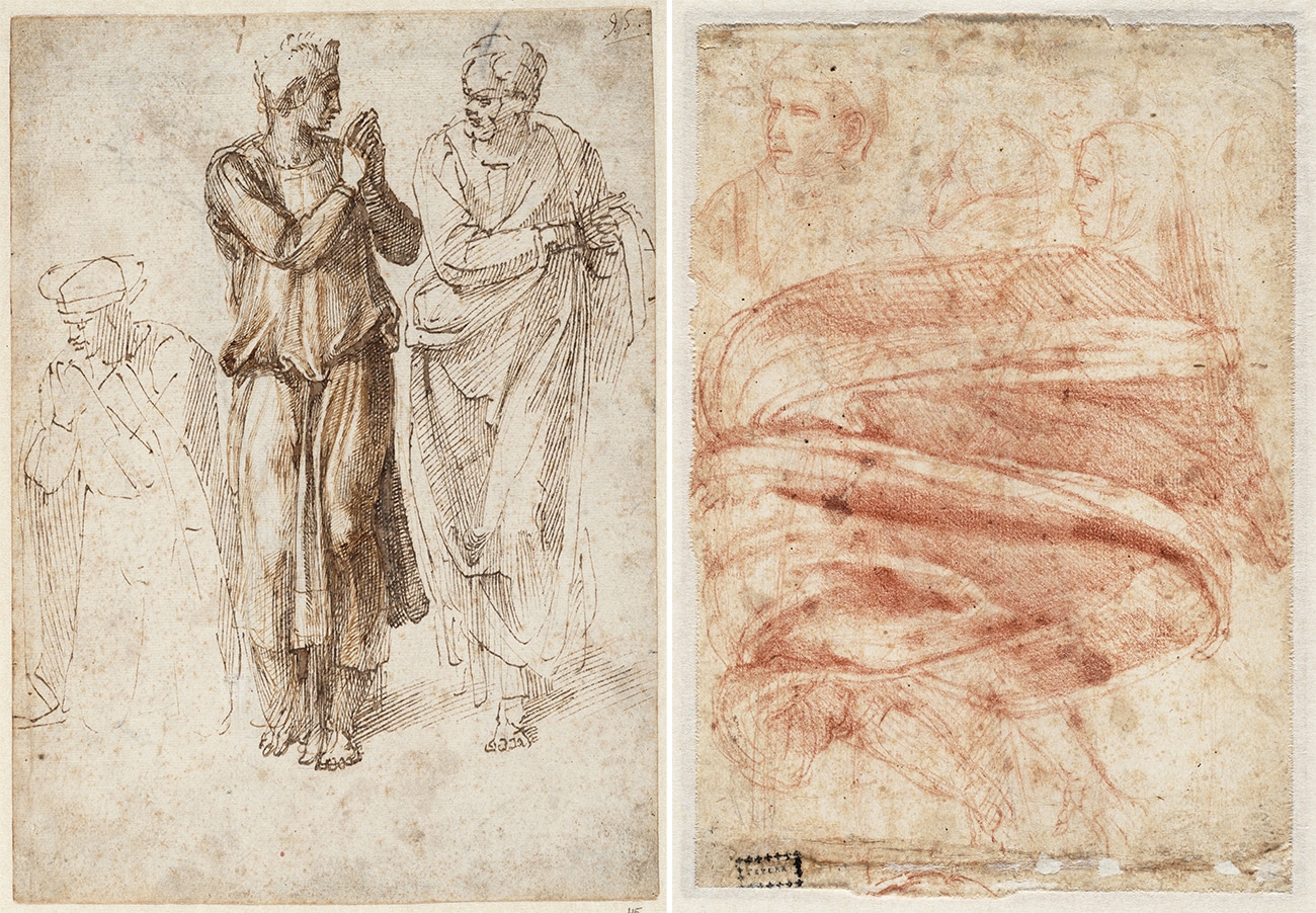 Michelangelo’s Drawings Show the Soul Behind His Masterpieces 1stDibs