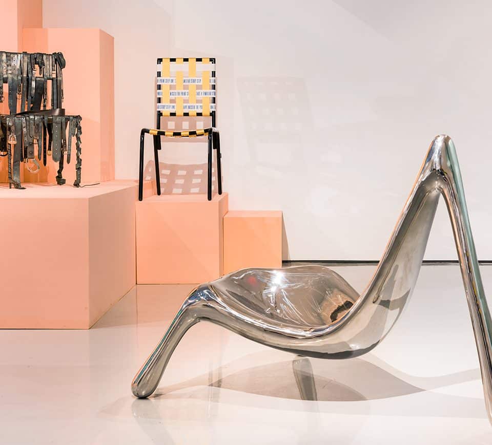 These Surreal Chairs at R & Company Are Unmistakably Works of Art
