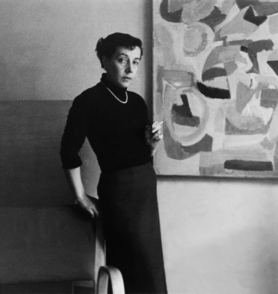 French Artist Marie Raymond Was So Much More Than Yves Klein’s Mom