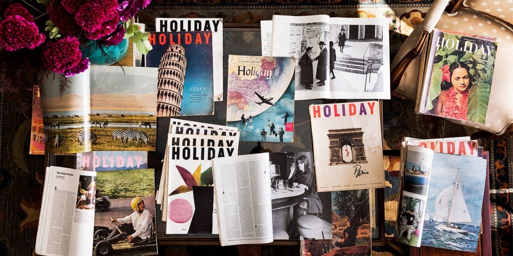 Holiday: The Best Travel Magazine That Ever Was book Rizzoli Pamela Fiori