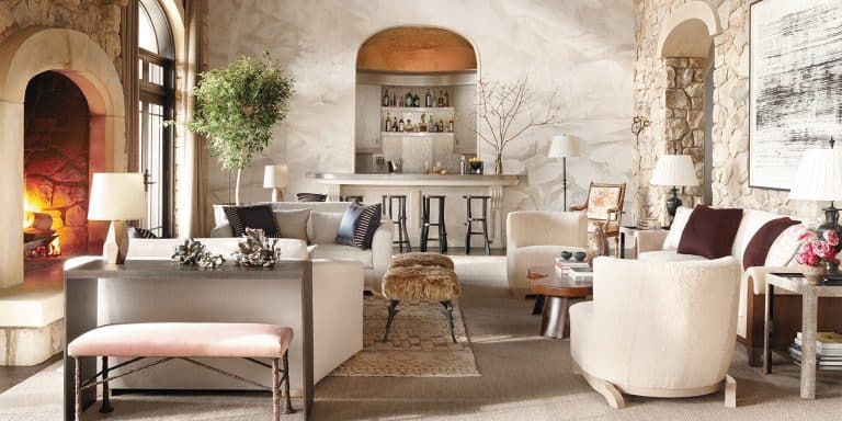 Wesley Moon alpine fantasy New Jersey living room On Style Carl Dellatore