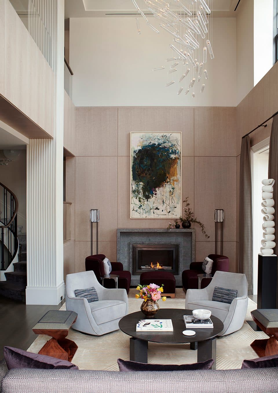 How Wesley Moon Crafted a Bespoke New York Townhouse in the Sky
