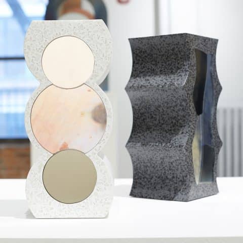 Mirazzo Bookends by Robert Sukrachand at Object Permanence at the 1stdibs Gallery