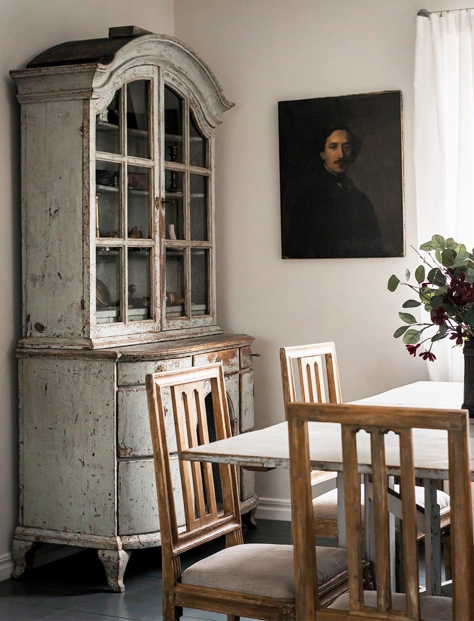 At Home with the Couple Who Show Why Swedish Antiques Are Cool Again