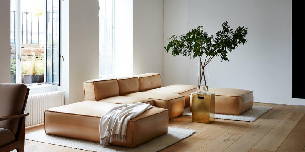 New York designer Timothy Brown Park Avenue apartment living room