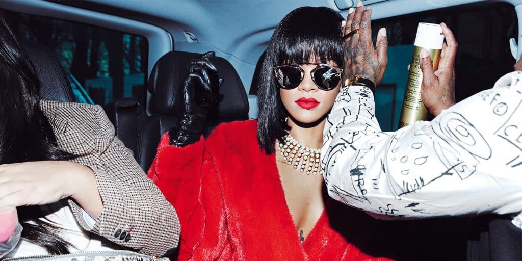 Rihanna Makes Appearance at Off-White Show in Paris - PAPER Magazine