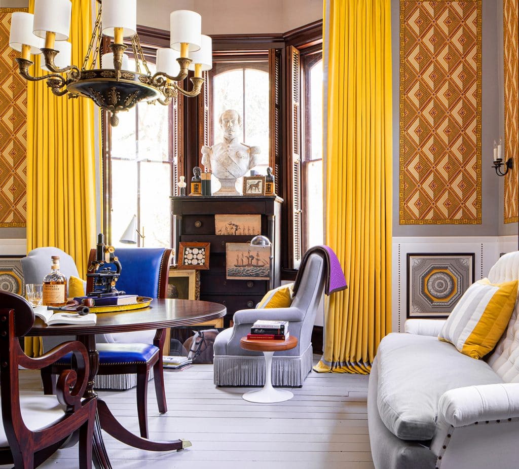 Kelee Katillac Transformed A Ruined Missouri Mansion Into A Masterpiece 1stdibs Introspective