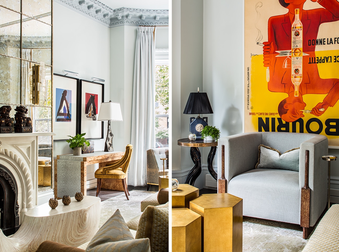 In This Boston Townhouse, Victorian Elegance Meets Neo-Deco Splendor ...