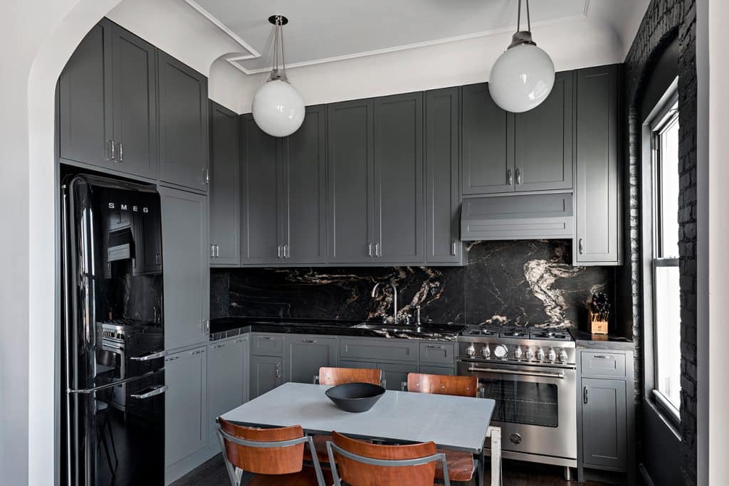 Kyle O'Donnell Gramercy Design Upper West Side New York City apartment kitchen