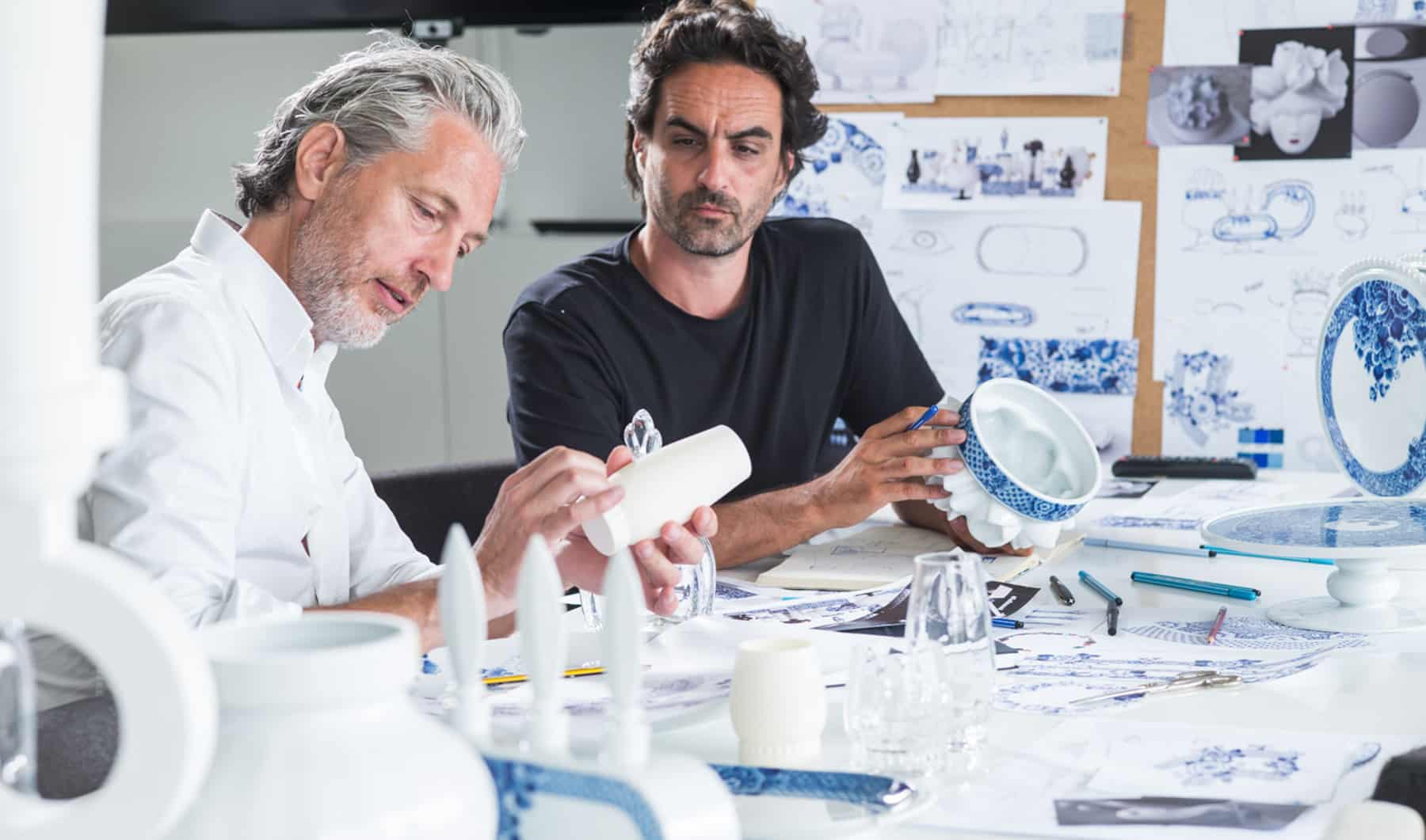 Marcel Wanders and Gabriele Chiave 