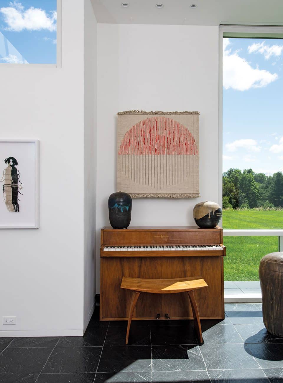 Tour a Richard Meier–Designed House That Celebrates American Craft