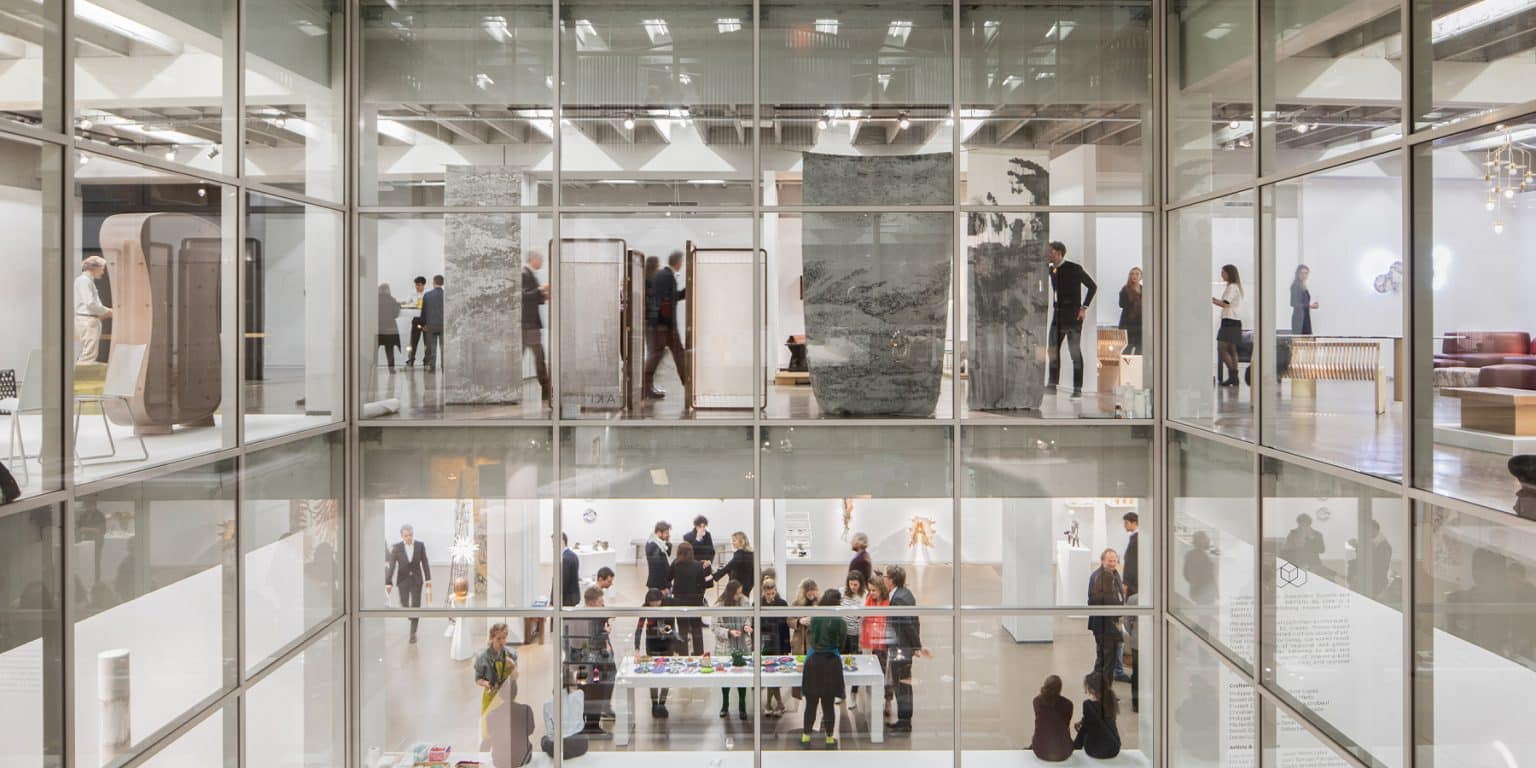 Experimentation Reigns at the Collectible Design Fair in Brussels