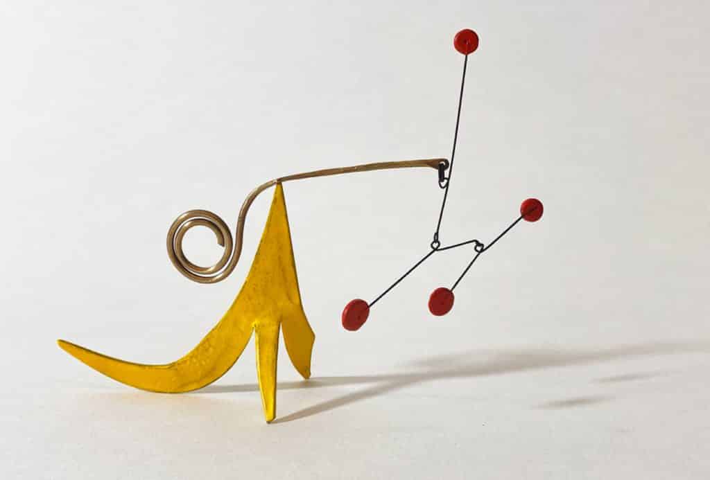 TEFAF Maastricht 2020 Van de Weghe Fine Art Alexander Calder mobile