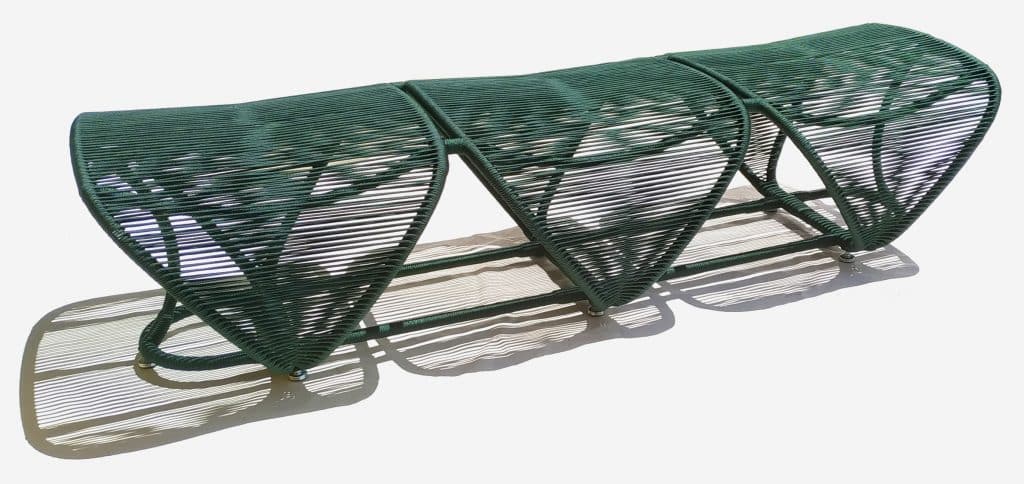 Sergio Matos's Tatuarana bench