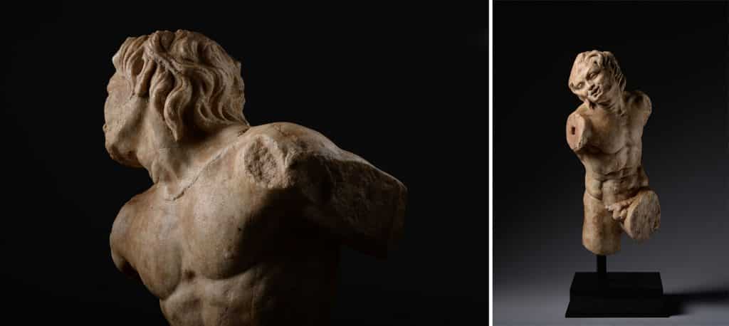 TEFAF Maastricht 2020 ArtAncient ancient Roman satyr