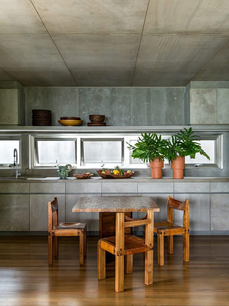 Andre Mellone Studio Mellone Brazilian Beach Jungle House kitchen