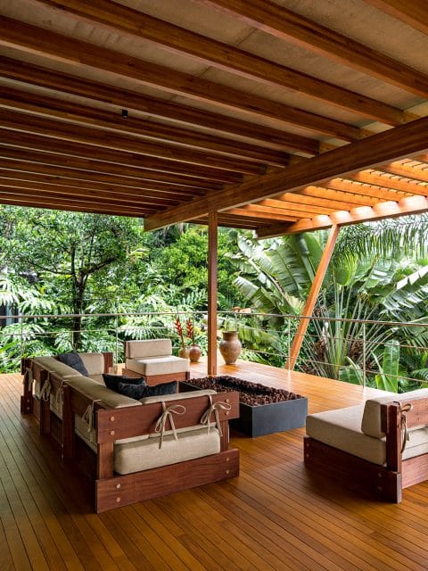 Andre Mellone Studio Mellone Brazilian Beach Jungle House Terrace Outdoor living