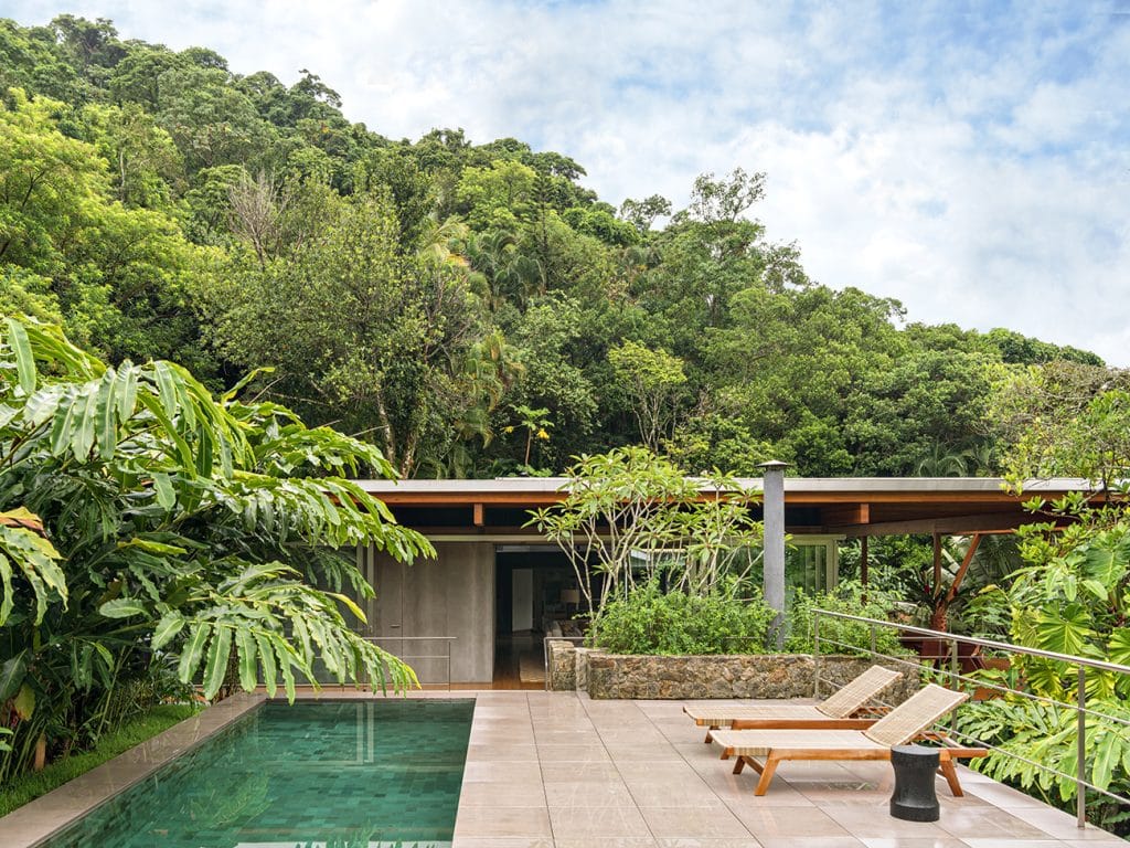Andre Mellone Studio Mellone Brazilian Beach Jungle House pool terrace