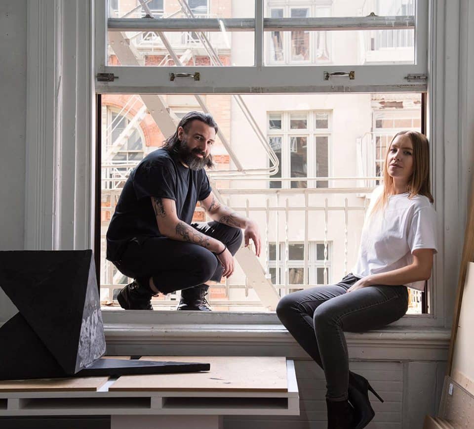 The Couple behind Material Lust Show Us around Their Live-Work Loft