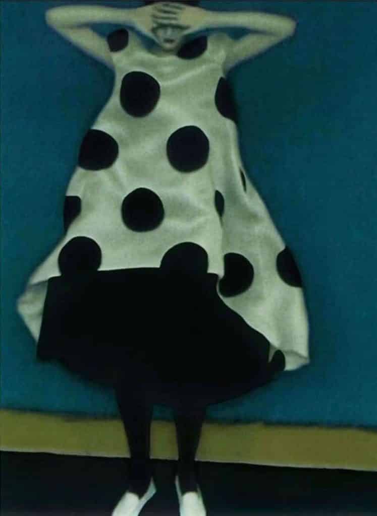 Sarah Moon, La Robe a pois, 1996