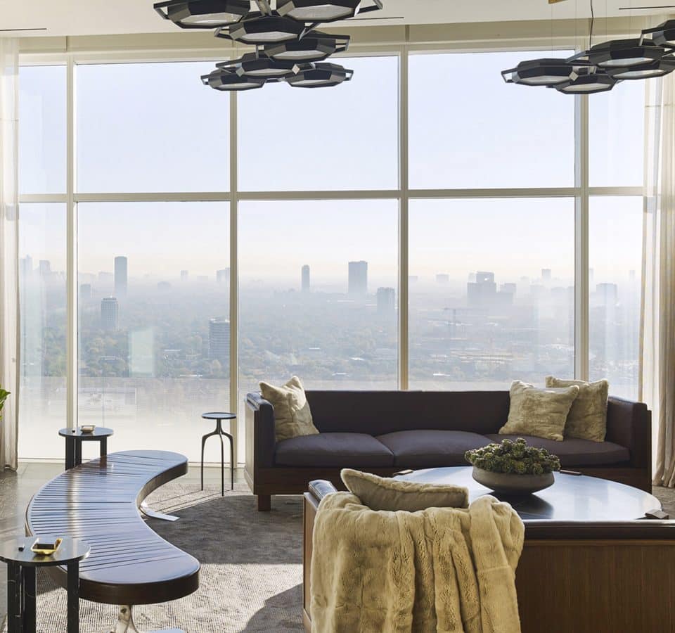 Every Nook of This Houston Penthouse Is Customized, Down to the Secret Doors