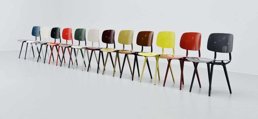 Friso Kramer Revolt chairs Mass Modern Design 