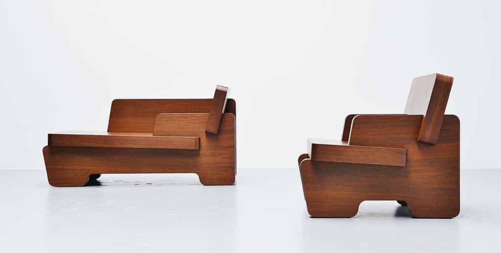 Mass Modern Design Studio Job modular chairs