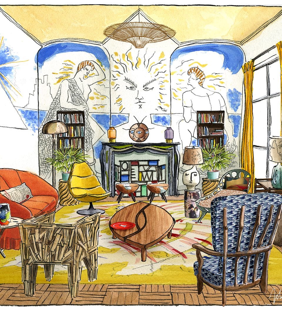 The 1stDibs Virtual Showhouse: 10 Interior Designers Reimagine Iconic Rooms